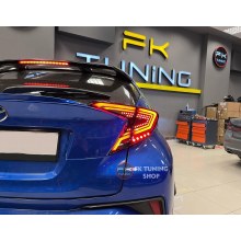 TOYOTA C-HR LED STOP TAKIMI KIRMIZI RENK 2016-2019 Makyajsız kasa