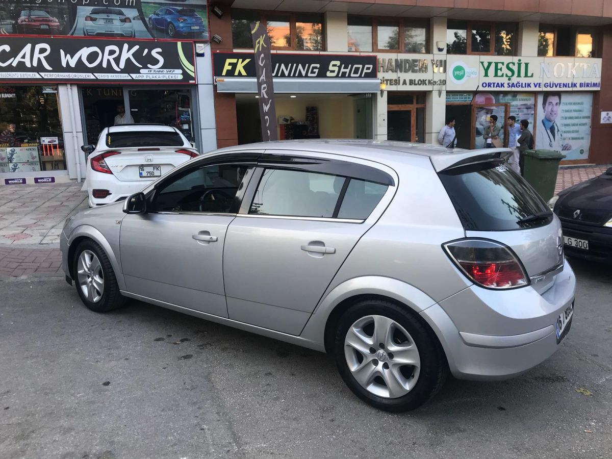 OPEL ASTRA H SPOR YAY 5 CM (uygulama resimli) Apexi Marka