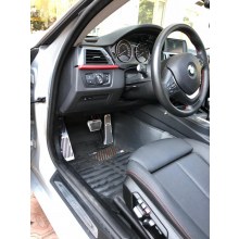 BMW F33 5D HAVUZLU PASPAS Deluxrider 4 Serisi Cabrio (siyah renk)