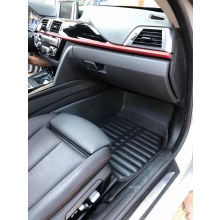 BMW F32 5D HAVUZLU PASPAS Deluxrider 4 Serisi Coupe (siyah renk)