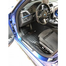 BMW F30 5D HAVUZLU PASPAS Deluxrider 2011-2018 (siyah renk)