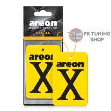 Areon X Vanılla Oto Araç Kokusu 1 Adet (sarı renk