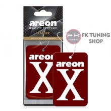 Areon X Leather Oto Araç Kokusu 1 Adet (bordo renk