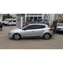 RENAULT MEGANE 3 SPOR YAY 5 CM (uygulama resimli) Apexi Marka