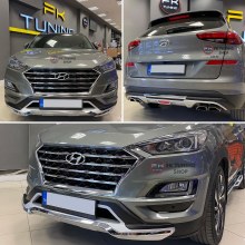 HYUNDAİ TUCSON ÖN - ARKA TAMPON KORUMA 2019-2021