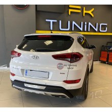Hyundai Tucson Arka Tampon Koruma Difüzör 2015-2018 (plastik)
