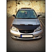 HONDA CİVİC VTEC2 PLAKA ALTI OEM MODEL 2001-2006 (plastik-pianoblack)