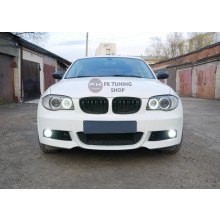 Bmw E87 M Technic Ön Tampon Seti 2007-2011 Panjur + Sis Seti