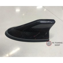 BALIK SIRTI GERÇEK ANTEN YENİ MODEL (carbon renk)