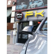 BMW F36 M AYNA KAPAĞI PIANO BLACK GRANDCOUPE UYUMLU (plastik)