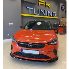 Opel Corsa F Ön Tampon Eki Plastik/pianoblack