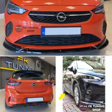 Opel Corsa F Body Kit Seti (plastik-boyasız