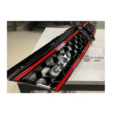 VOLKSWAGEN POLO 6R - 6C GTİ ÖN PANJUR 2009-2017 (pianoblack)
