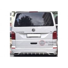Volkswagen Transporter & Caravelle Arka Tampon Eki 2003-2008 T5 (polyester/boyasız