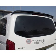Mercedes Benz Vito W447 Arka Spoyler polyester-boyasız