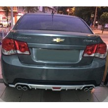 CHEVROLET CRUZE DİFÜZÖR EGZOZ GÖRÜNÜMLÜ (plastik)
