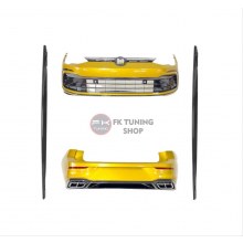 Volkswagen Golf 8 R-Line Body Kit Seti (ithal-boyasız