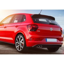 Volkswagen Polo Mk6 Arka Spoyler polyester-boyasız 2017-2021