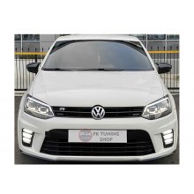 Volkswagen Polo 6R & 6C WRC SİSLİ Ön Tampon Seti + Ön Panjur (İTHAL ÜRÜN) KAMPANYA Volkswagen Polo 6R & 6C WRC SİSLİ Ön Tampon Seti + Ön Panjur (İTHAL ÜRÜN) KAMPANYA