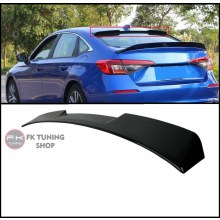 Honda Civic Fe Cam Üstü Spoyler 2022 ve üz. Sedan (plastik-pianoblack Honda Civic Fe Cam Üstü Spoyler 2022 ve üz. Sedan (plastik-pianoblack