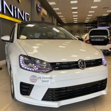 Volkswagen Polo 6r & 6c WRC Ön Tampon Seti + Ön Panjur (ithal plastik kampanya Volkswagen Polo 6r & 6c WRC Ön Tampon Seti + Ön Panjur (ithal plastik kampanya