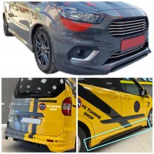 Ford Courier Body Kit Seti Custom model polyester/astarlı (2018 ve üzeri