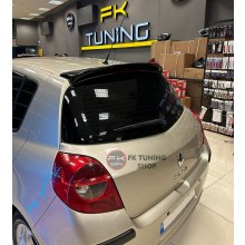 Renault Clio 3 Oem Arka Spoyler polyester-boyasız