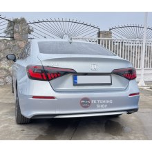 Honda Civic FE Modern Line Led Stop Seti Kırmızı Renk 2022 ve üzeri
