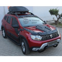Dacia Duster Dragon Pack Kaput Havalandırması 3 Parça 2018 ve üzeri