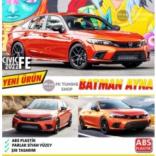Honda Civic FE Yarasa Ayna Kapağı Batman Ayna 2022 ve üzeri