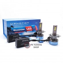Photon H4 Led Xenon Ampul Milestone Katana Edition