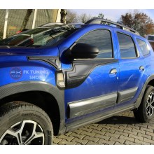 Dacia Duster Yarasa Yan Kapı Kaplama 4 Parça 2018 ve üzeri