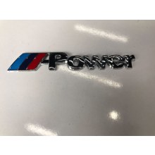M POWER LOGO METAL (YAPIŞTIRMALI) 9.5 CM