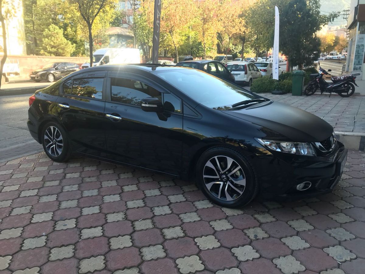 HONDA CİVİC FB7 SPOR YAY 5 CM 2012-2016 (uygulama resimli) Apexi Marka