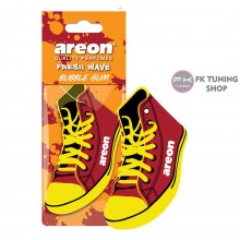 Areon Fresh Wave Dry Bubble Gum Oto Araç Kokusu Galatasaray 1 Adet