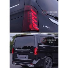 Mercedes Benz Vito Led Stop Takımı W447 YENİ DİZAYN
