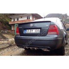 VOLKSWAGEN BORA DİFÜZÖR CİFT EGZOZ GÖRÜNÜMLÜ PLASTİK