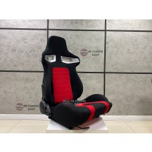Sparco Model Spor Koltuk Yarış Koltuğu 2 Adet Kırmızı - Siyah Renk