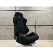 Recaro Model Spor Koltuk Yarış Koltuğu 2 Adet Siyah Renk