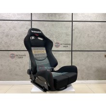 Bride LowMax Model Spor Koltuk Yarış Koltuğu 2 Adet Siyah Renk - Desenli