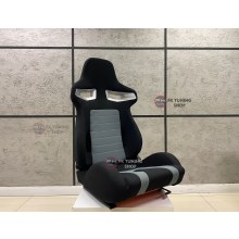 Sparco Model Spor Koltuk Yarış Koltuğu 2 Adet Siyah - Gri Renk