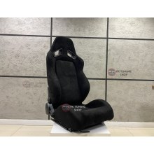 Sparco Model Spor Koltuk Yarış Koltuğu 2 Adet Siyah Alcantra 