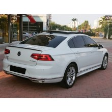 VOLKSWAGEN PASSAT B8 YAN MARŞPİYEL (polyester-boyasız)