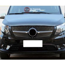 MERCEDES BENZ VİTO DİAMOND PANJUR PİANOBLACK W447 2014-2019