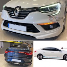 RENAULT MEGANE 4 SEDAN BODY KİT SETİ (boyasız-polyester)