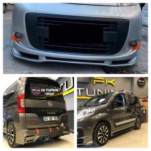 Fiat Fiorino Body Kit Seti Makyajsız Kasa polyester/astarlı (model 2