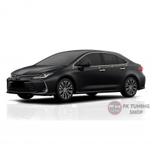 Toyota Corolla Cam Altı Krom Cam Çıtası 2019 ve üzeri Sedan