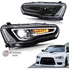 Mitsubishi Lancer Ön Far Seti 2008 ve üzeri