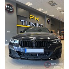 Bmw G30 Lci Ön Tampon Eki Lip (pianoblack-plastik) 2021 ve üzeri