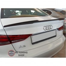 AUDİ A3 SEDAN YARASA SPOYLER (plastik-pianoblack) 2013-2019